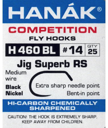 H460 BL #14 JIG SUPERB RS